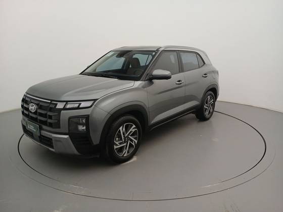 HYUNDAI CRETA 1.0 TGDI FLEX PLATINUM AUTOMÁTICO HYUNDAI CRETA 1.0 TGDI FLEX PLATINUM AUTOMÁTICO